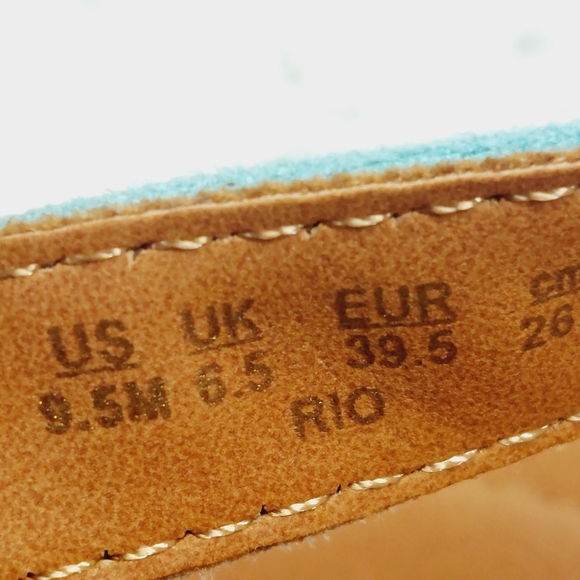 NEW ZODIAC Women's Rio Thong Platform Wedge Sandals I426 - Picture 11 of 12